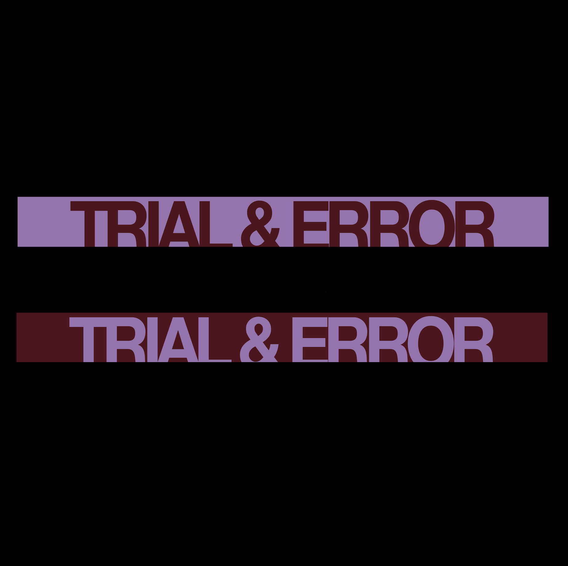 Trial & Error Scarf
