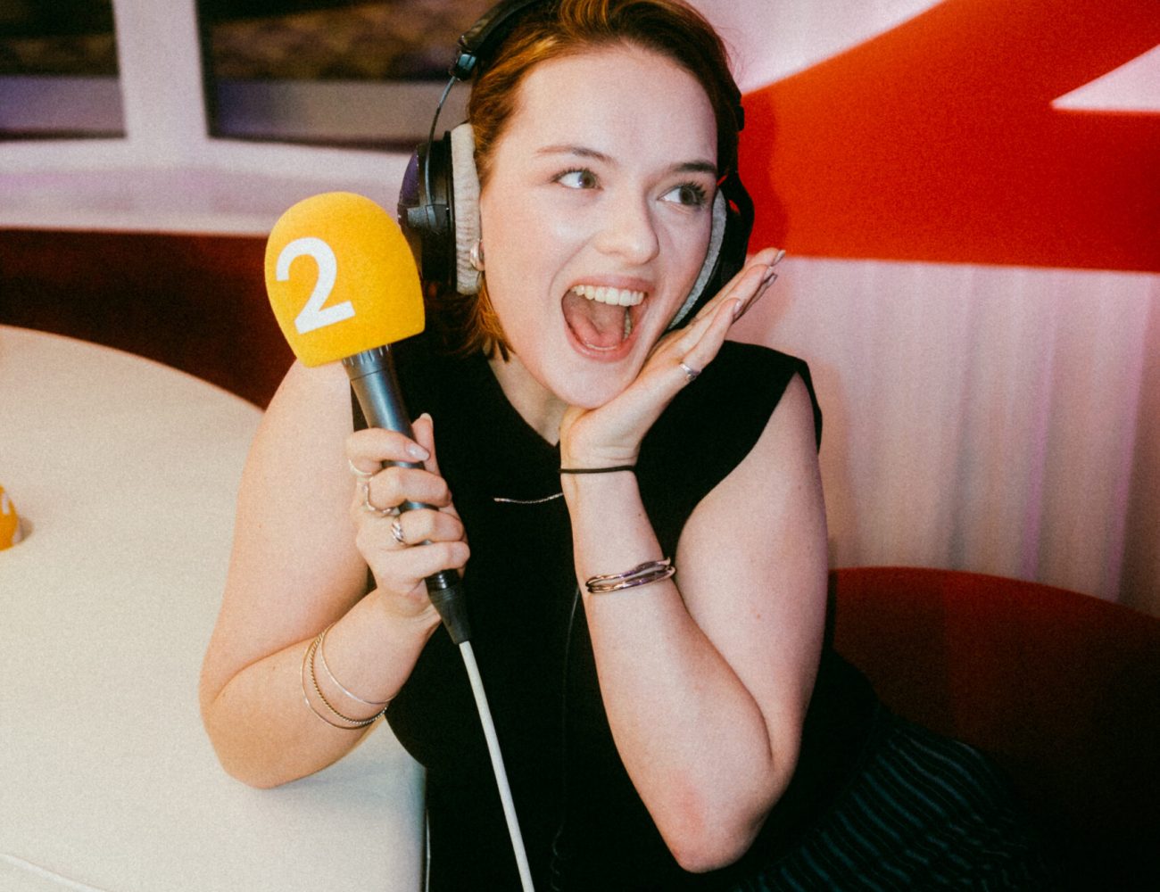Live bij Radio 2 Bene Bene met 'Boy Bye'